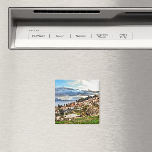 Aimant Ohrid, N. Macédoine (In Situ (Lave-vaisselle))