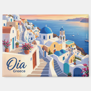 Aimant Oia Grèce