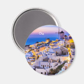 Aimant Oia, Santorin Grèce (Recto/Verso)
