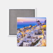 Aimant Oia, Santorin Grèce (Recto/Verso)