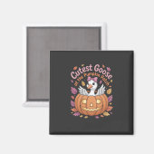 Aimant Oie cutest au Citrouille Patch Thanksgiving (Recto/Verso)