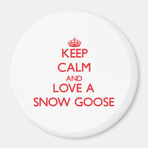 Aimant Oie de neige