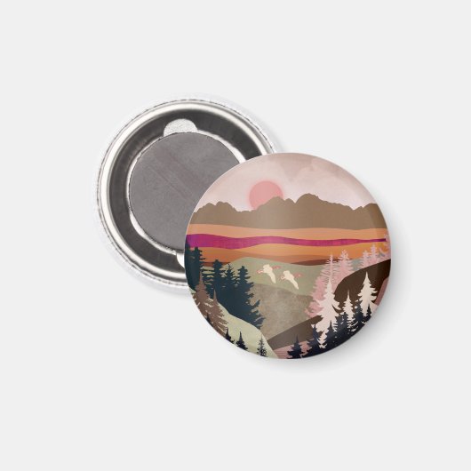 Aimant Oie d'été (Recto/Verso)