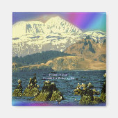 Aimant Oies empereur sur la baie Chiniak près de Chiniak, (Devant)