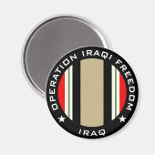Aimant OIF Irak (Recto/Verso)