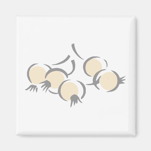 Aimant Oignons perles (Devant)