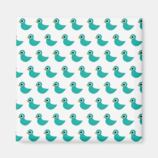 Aimant oiseau (Devant)