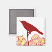 Aimant Oiseau (Recto/Verso)