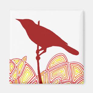 Aimant Oiseau