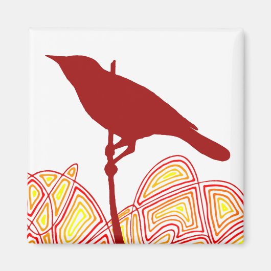 Aimant Oiseau (Devant)