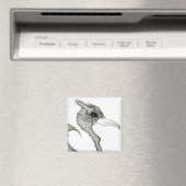 Aimant oiseau (In Situ (Lave-vaisselle))