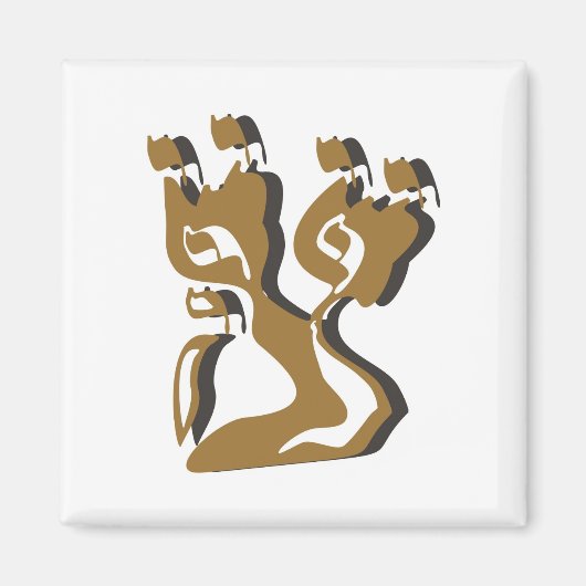 Aimant Oiseau (Devant)