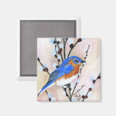 Aimant oiseau (Recto/Verso)