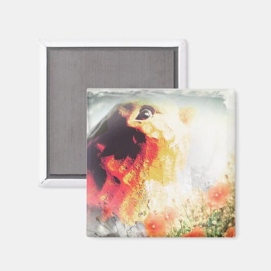 Aimant Oiseau (Recto/Verso)