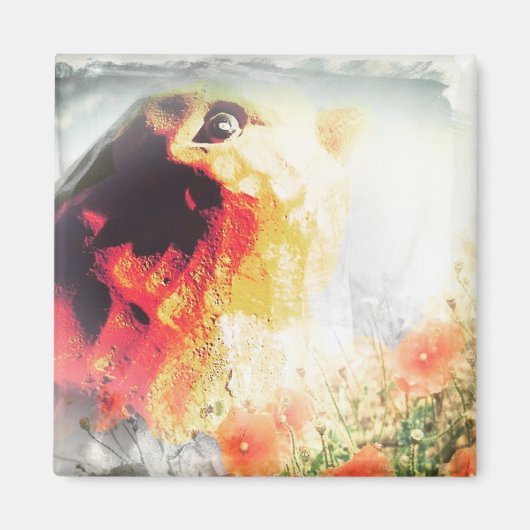 Aimant Oiseau (Devant)