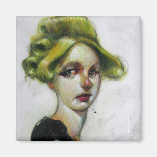 Aimant "Oiseau" (Devant)