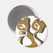 Aimant Oiseau (Recto/Verso)