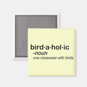 Aimant oiseau a hol ic (Recto/Verso)