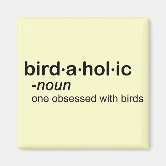 Aimant oiseau a hol ic (Devant)