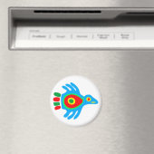 Aimant Oiseau américain natif indien (In Situ (Lave-vaisselle))