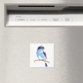 Aimant Oiseau bleu (In Situ (Lave-vaisselle))