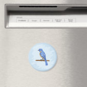 Aimant Oiseau bleu (In Situ (Lave-vaisselle))
