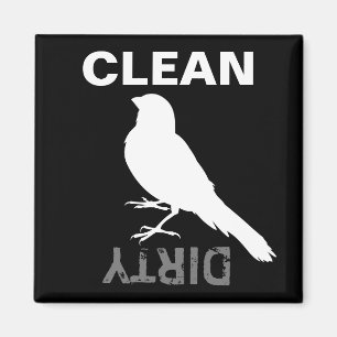 Aimant Oiseau canarien permanent