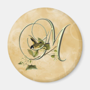 Aimant Oiseau chanteur M initial