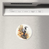 Aimant Oiseau d'automne (In Situ (Lave-vaisselle))