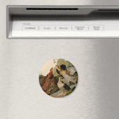 Aimant Oiseau de gibier Audubon (In Situ (Lave-vaisselle))