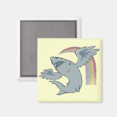Aimant Oiseau de requin (Recto/Verso)