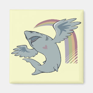 Aimant Oiseau de requin