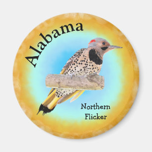 Aimant Oiseau d'État de l'Alabama