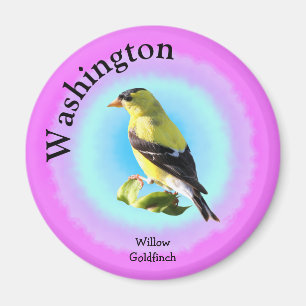Aimant Oiseau d'État de Washington