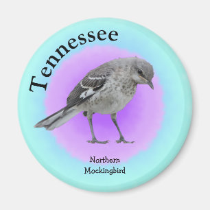 Aimant Oiseau d'État du Tennessee