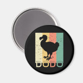 Aimant Oiseau Dodo (Recto/Verso)