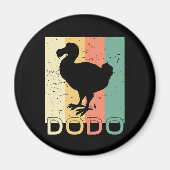 Aimant Oiseau Dodo (Devant)