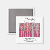 Aimant Oiseau d'or (Recto/Verso)