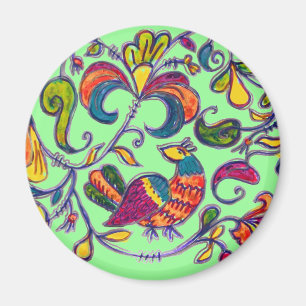 Aimant Oiseau du Nord de Russie