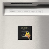 Aimant Oiseau du Paradis Économisez l'aimant Date (In Situ (Lave-vaisselle))