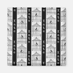 Aimant Oiseau et oiseaux PERSONNALISÉS Art Nom personnali