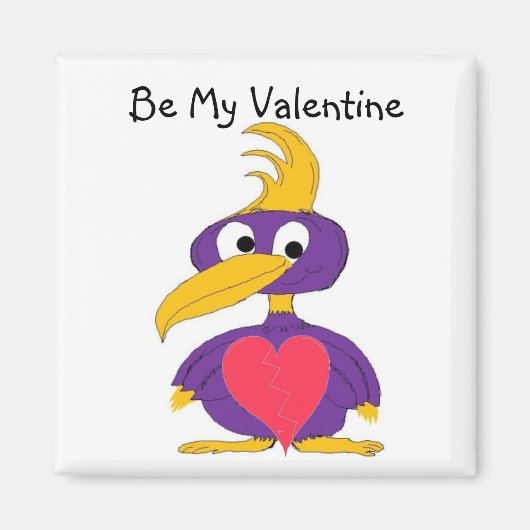 Aimant Oiseau fou (Devant)