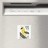 Aimant Oiseau : Goldfinch (In Situ (Lave-vaisselle))