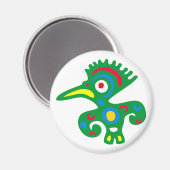 Aimant Oiseau mexicain (Recto/Verso)