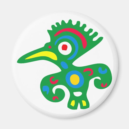 Aimant Oiseau mexicain (Devant)