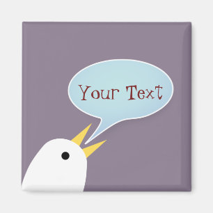 Aimant Oiseau parlant