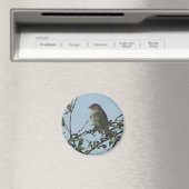 Aimant Oiseau sur la branche (In Situ (Lave-vaisselle))