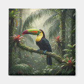 Aimant Oiseau toucan (Devant)