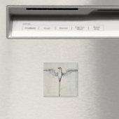 Aimant Oiseau tropique (In Situ (Lave-vaisselle))
