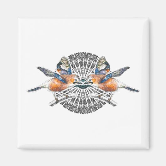 Aimant Oiseaux (Devant)